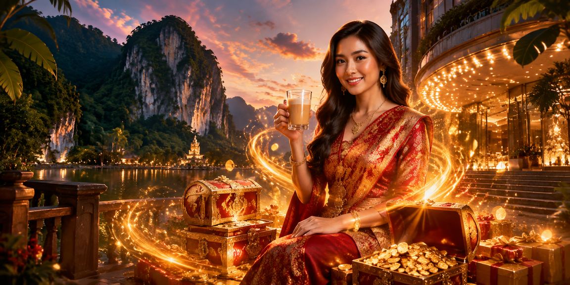 Maklumat bonus rebat bergaya Melayu di Ipoh untuk pemain 474