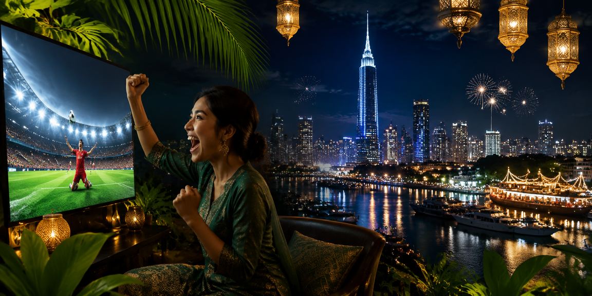 Pengguna 474 log masuk platform pertaruhan Kuala Lumpur semasa Hari Raya
