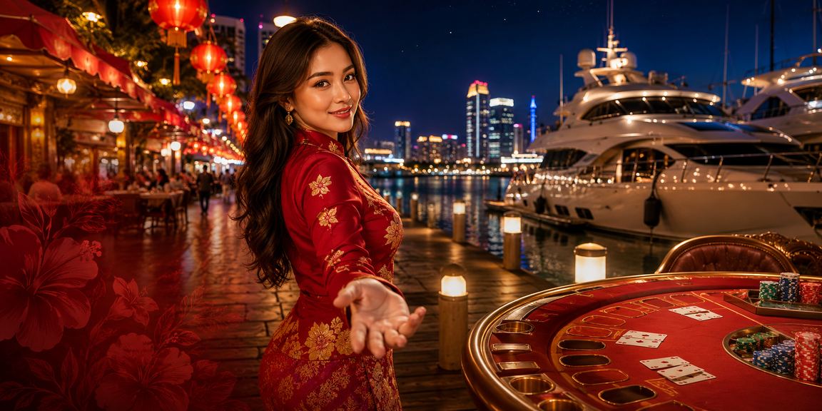 Permainan baccarat bergaya Melayu Malaysia di platform 474