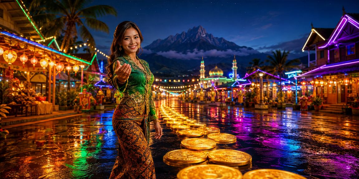 Suasana pertaruhan perayaan Hari Raya di Sabah pada platform 474